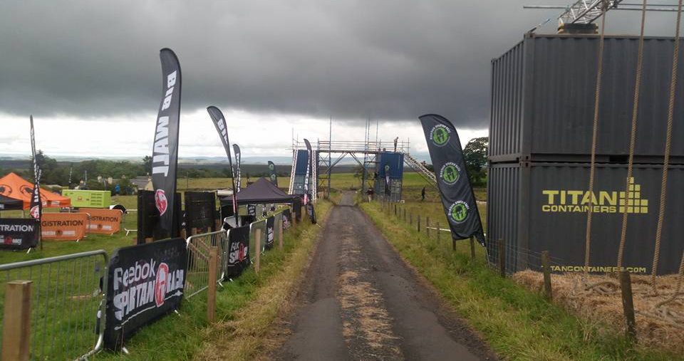 Championnats d'Europe 2016 Spartan Race à Édimbourg