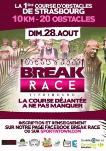 Affiche Break Race 2016