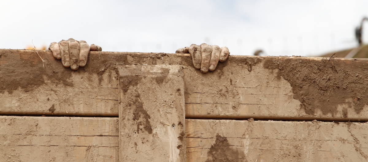 Obstacle mur