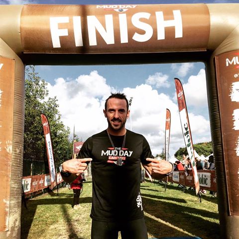 Tony Voisin Mud Day 2016