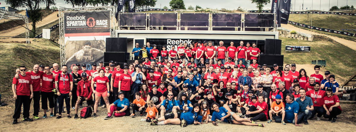 Volontaires Spartan Race
