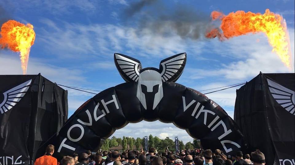 Départ Tough Viking Paris 2016