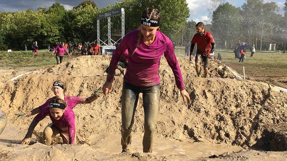 Obstacle boue Tough Viking