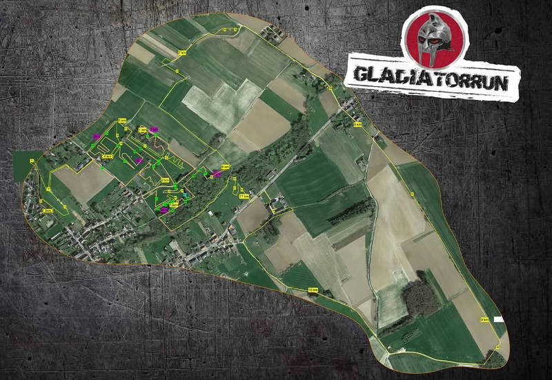 Gladiator Run plan 2016