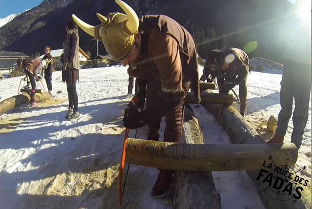Ruée des Fadas Contamines