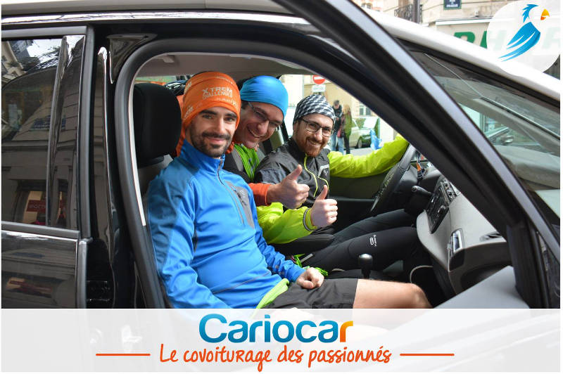 Cariocar : le co-voiturage des sportifs