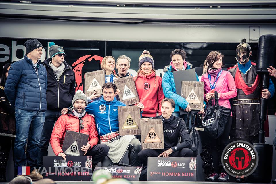 Podium Spartan Race Valmorel 2017