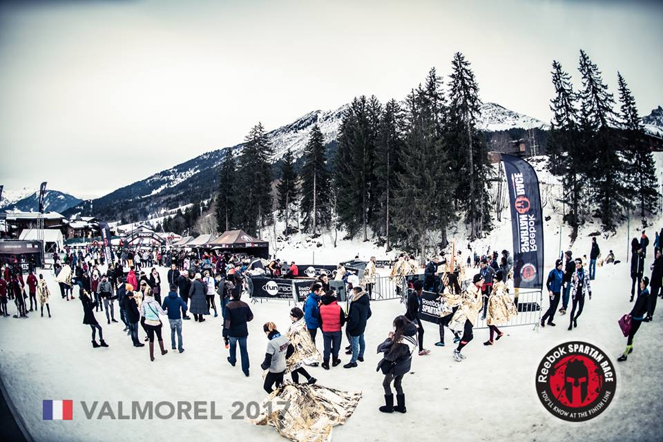 Spartan Race Valmorel 2017