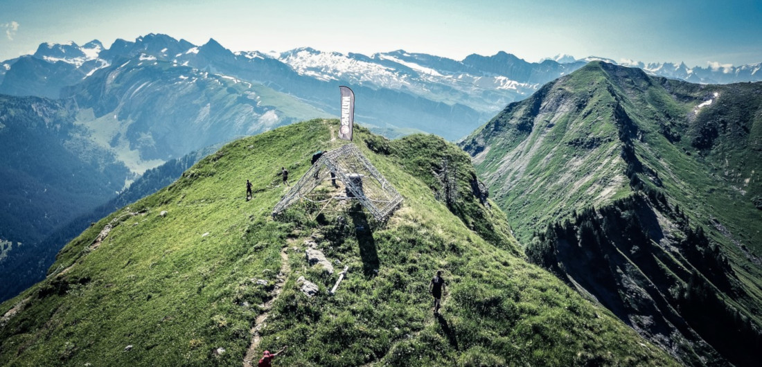 Spartan Race Morzine Ultra Beast Obstacle Mag